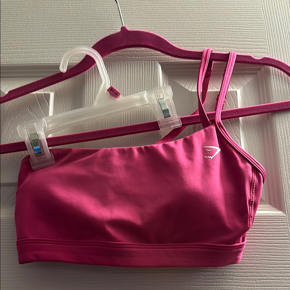 Gymshark Pink Sports Bra Intimates & Sleepwear